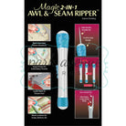 Magic 2 in 1 Awl/Seam Ripper Sew & Quilt: Notions