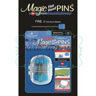 Magic Pins Flat 2’’ Blue 50 Ct Sew & Quilt: Notions
