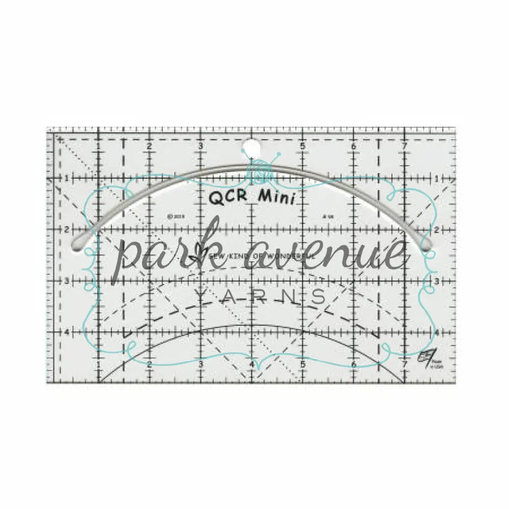 Mini Quick Curve Ruler Sew & Quilt: Notions