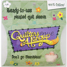 Quilters Hang Up Quilt Sleeve Sew & Quilt: Notions