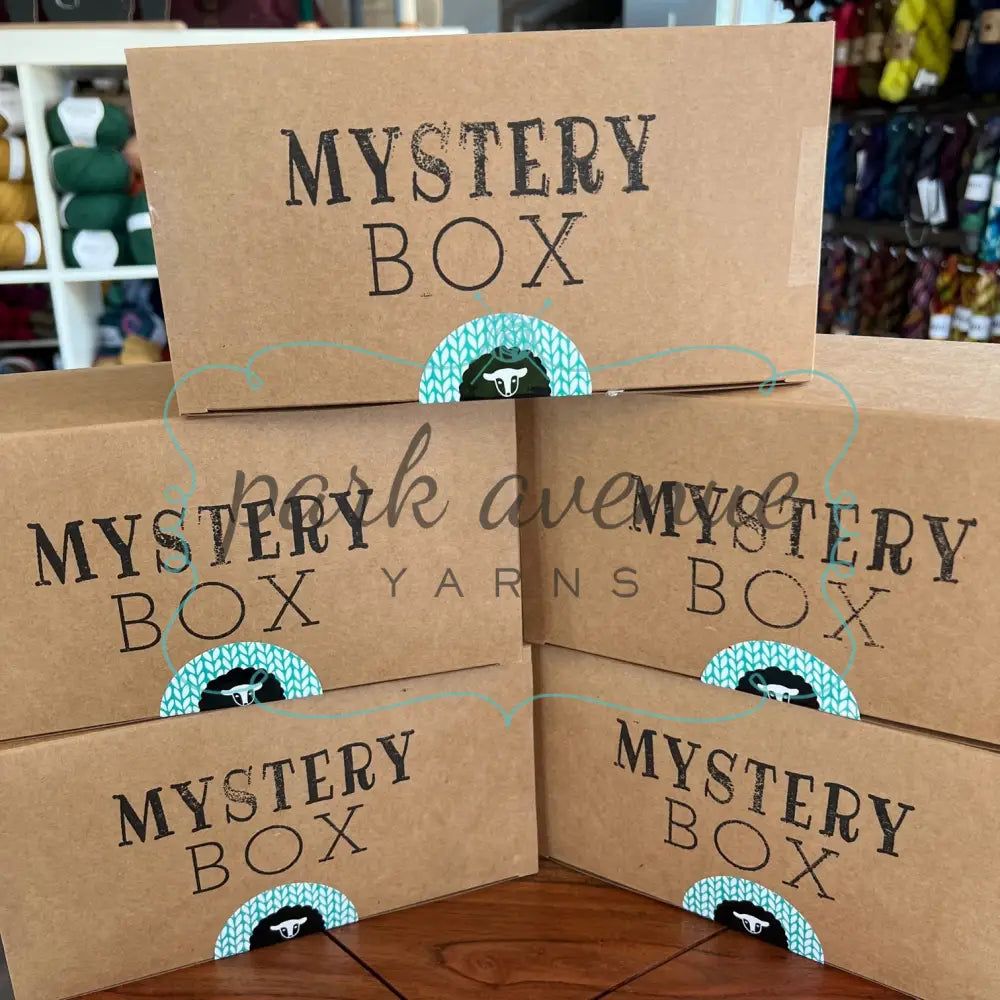 Yarn Mystery Box Yarn: Kits