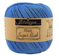 Scheepjes Maxi Sugar Rush-215 Royal Blue