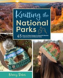 Nancy Bates - Knitting the National Parks