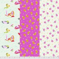 Sea of Tears - Baby Buds - Curiouser & Curiouser - Tula Pink for Free Spirit Fabrics