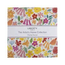 Liberty Fabrics The Artist's Home Collection - Painted Sunset
