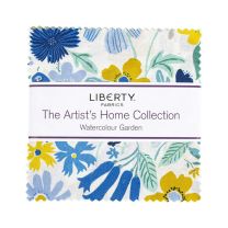 Liberty Fabrics The Artist's Home Collection - Watercolor