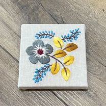 Embroidery I: Beginner Floral Embroidery