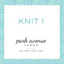 Knit I: Learn the Knit Stitch