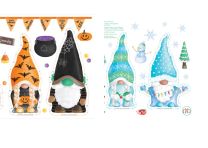 Gnome Dolls by Benartex Fabric