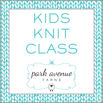 Kids Knit Class
