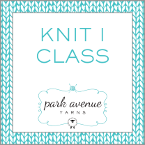 Knit I: Learn the Knit Stitch