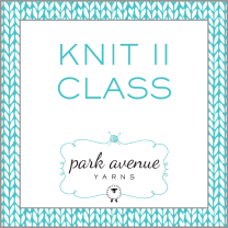Knit II: Learn the Purl Stitch