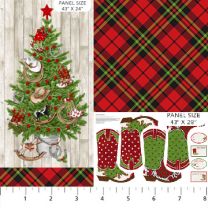 Howdy Christmas by Northcott Fabrics