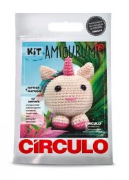 Unicorn Ball Amigurumi Kit by Circulo