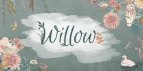 Art Gallery Fabrics Willow by Sharon Holland