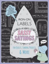Julie Creus-Sassy Sayings Iron-on Labels