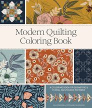 Stephanie Sliwinski-Modern Quilting Coloring Book