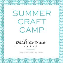 Summer Craft Camp