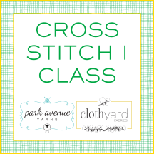 Cross Stitch I Class