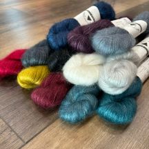 Tosh Silk Cloud Mill-Dyed *Pre-order*