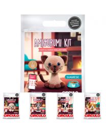 Dog And Cat Amigurumi Kits by Circulo