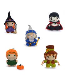 Halloween Amigurumi Kits by Circulo
