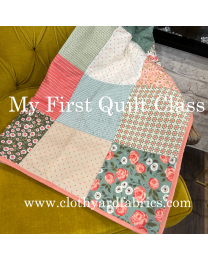 My First Quilt Class