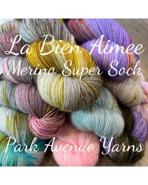 La Bien Aimee Merino Super Sock