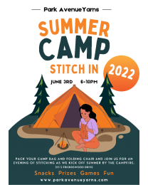 Summer Camp Stitch-In 2022