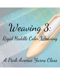 Weaving 3 - Rigid Heddle III: Color and Weave