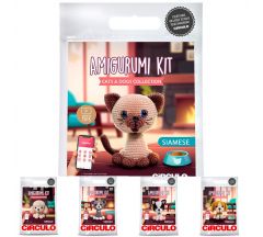 Dog And Cat Amigurumi Kits by Circulo