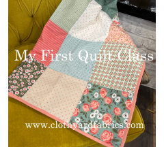 My First Quilt Class