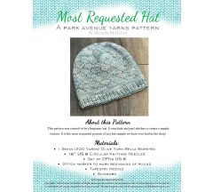 Most Requested Hat Pattern