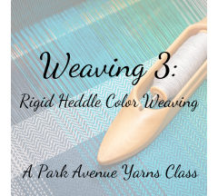 Weaving 3 - Rigid Heddle III: Color and Weave